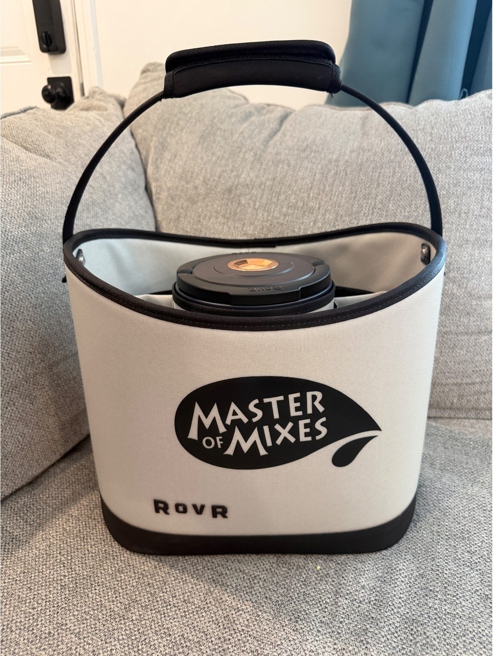 ROVR Master of Mixes Portable Cocktail Mixer with Carrying Case KeepR Caddy